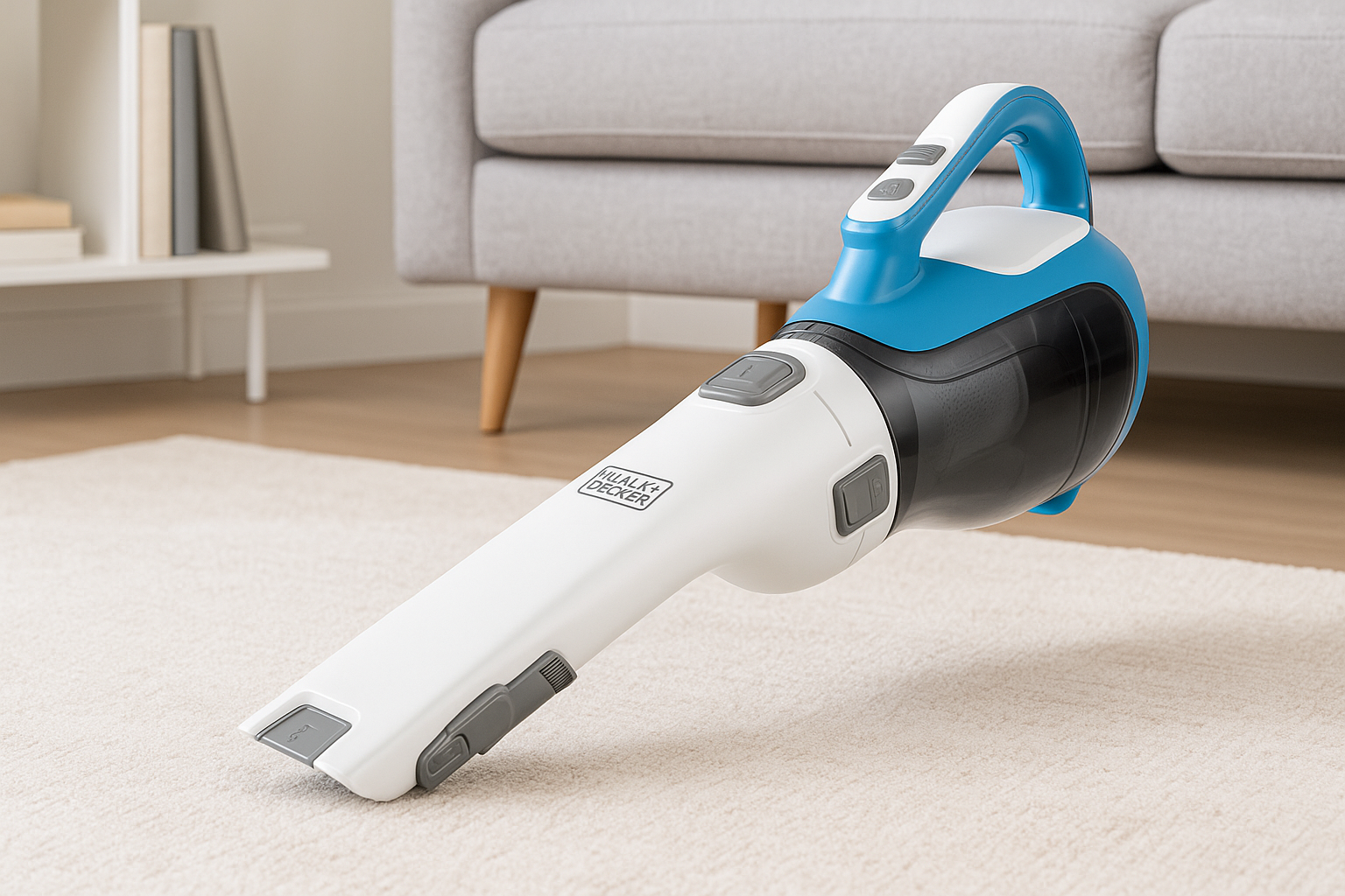 BLACK+DECKER AdvancedClean+