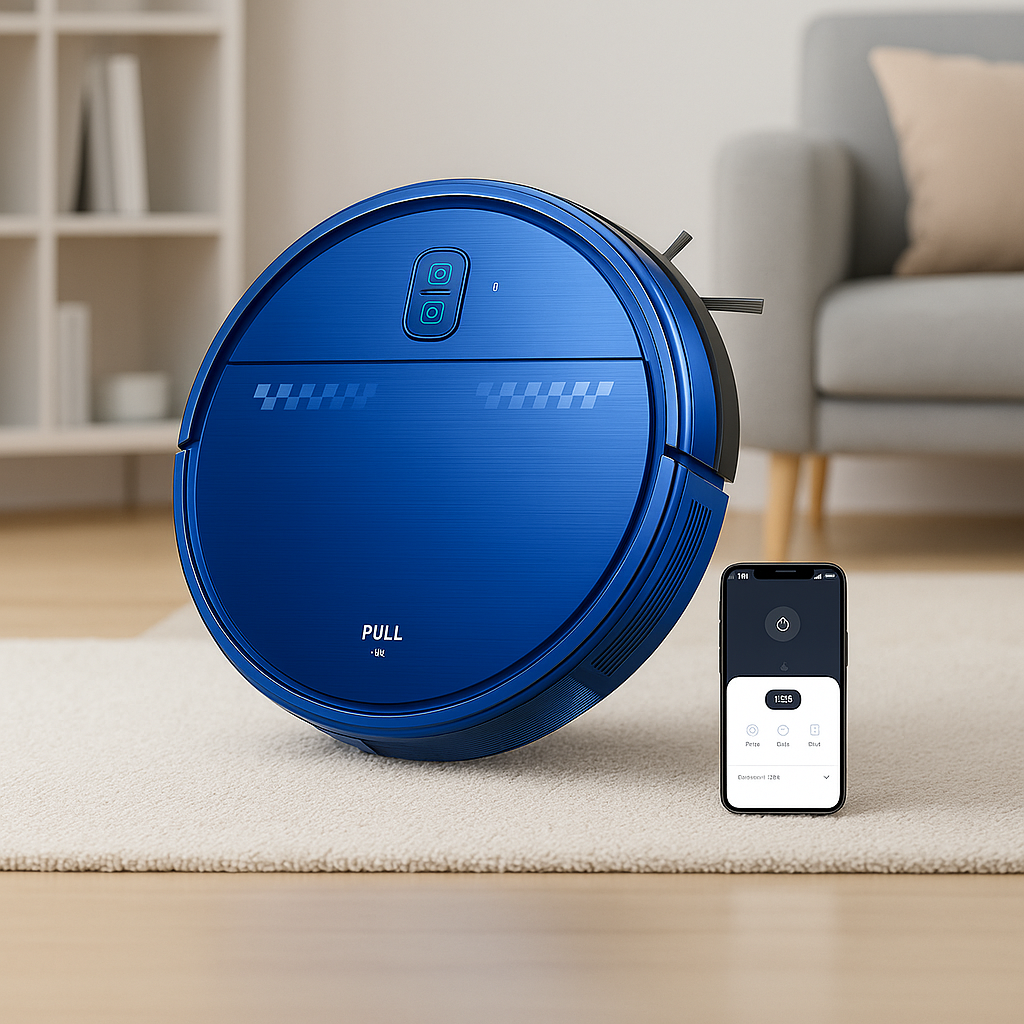 ZCWA Robot Vacuum Mop Combo