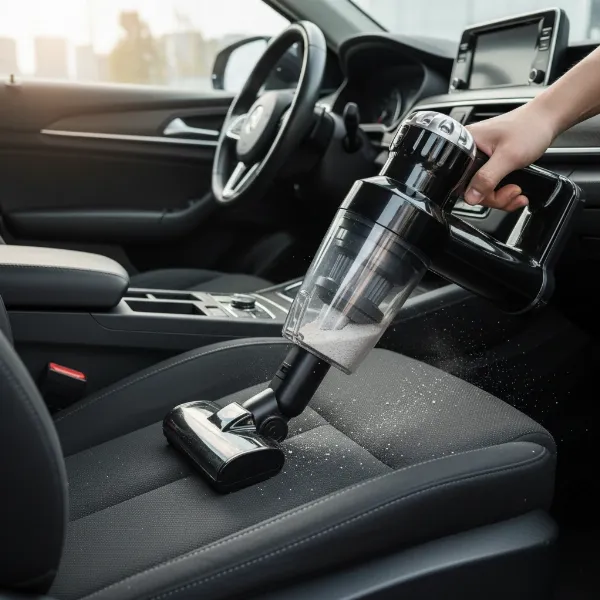 The Ultimate Guide to Handheld Vacuums for Cars and Upholstery Cleaning
