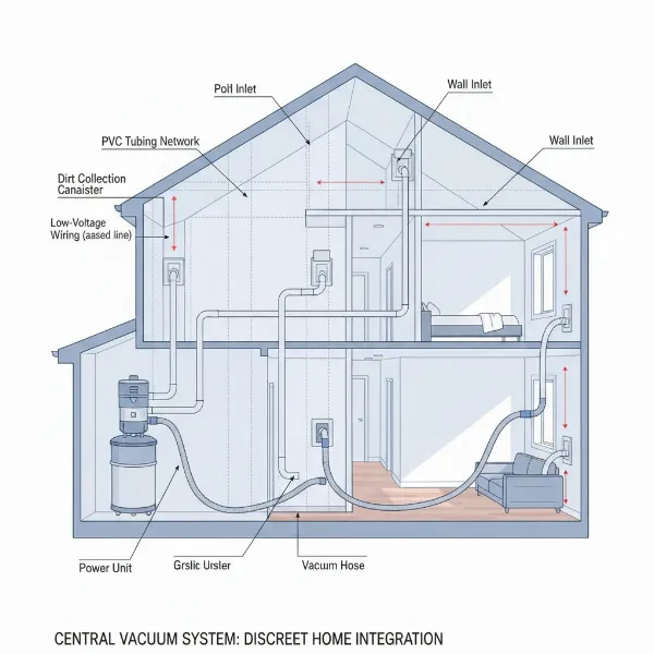 The Ultimate Guide to Central Vacuum Systems for New Home Builds