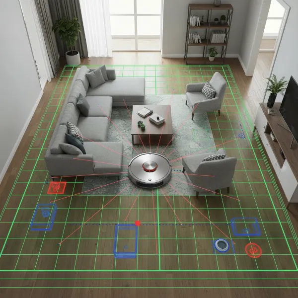 The Future of Clean: AI-Powered Laser Vacuums Redefining Home Care