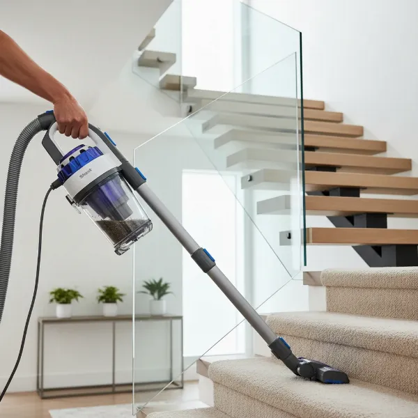 Shark Navigator Lift-Away vacuum in canister mode for versatile cleaning