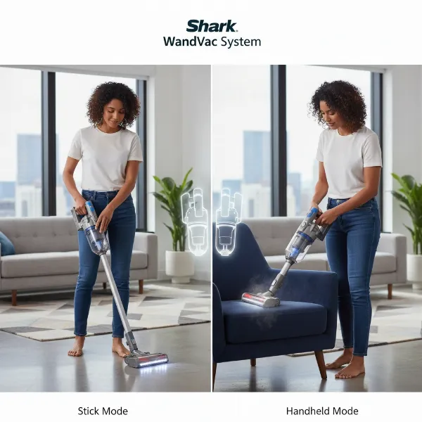 Shark Wandvac System Review: The Ultimate Handheld & Stick Hybrid for Quick Cleans
