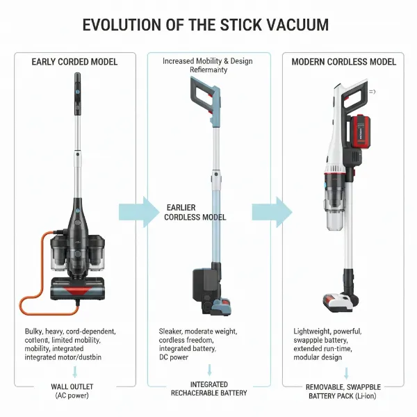 The Best Stick Vacuums with Removable Batteries: Power, Flexibility, and Convenience