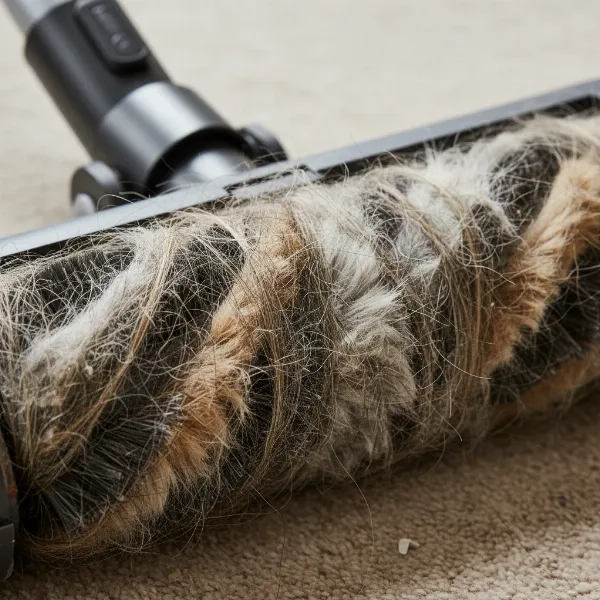 How to Effortlessly Remove Hair Tangled in Your Vacuum Brush Roll