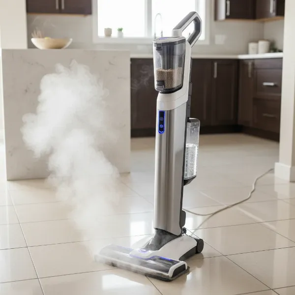 Best Steam Mop and Vacuum Combos for Sparkling Tile Floors