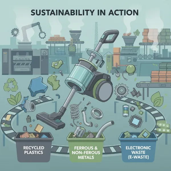 How to Properly Recycle Your Old Vacuum Cleaner