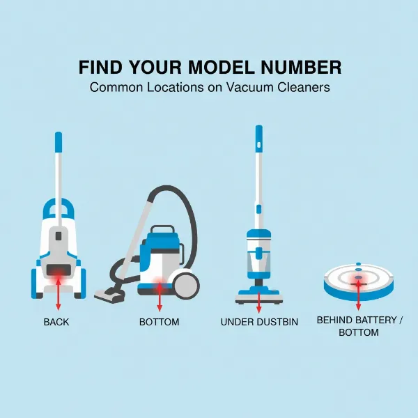 How to Find Your Vacuum Cleaner Model Number: A Comprehensive Guide